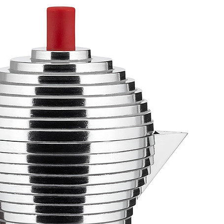 Кофеварка гейзерная на 3 чашки Pulcina, 150 мл от Alessi