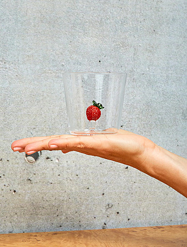 Стакан для воды Fruits & Flowers, 350 мл