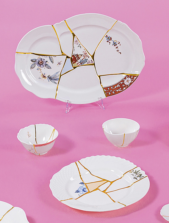 Коллекция Kintsugi от Seletti