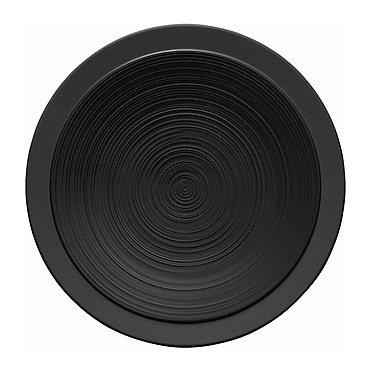 Обеденная тарелка Bahia Black, 26 см от Degrenne