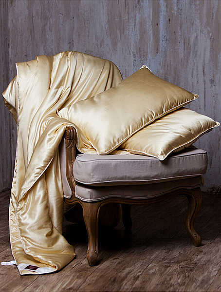 Подушка мягкая 50х70 см Great Silk Grass от German Grass