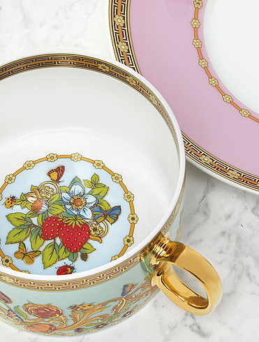 Чайная пара Le jardin de Versace, 150 мл