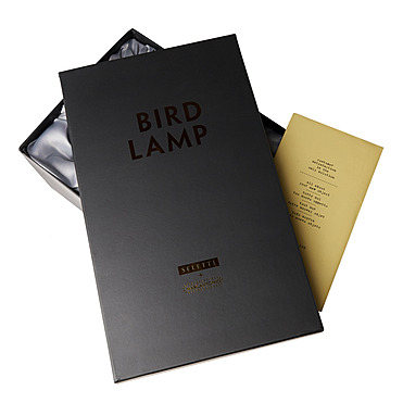 Настольная лампа Bird Lamp, 18,5 см