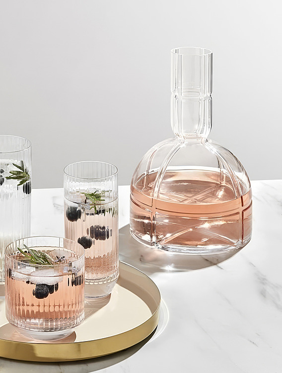 Коллекция O2 от Nude Glass