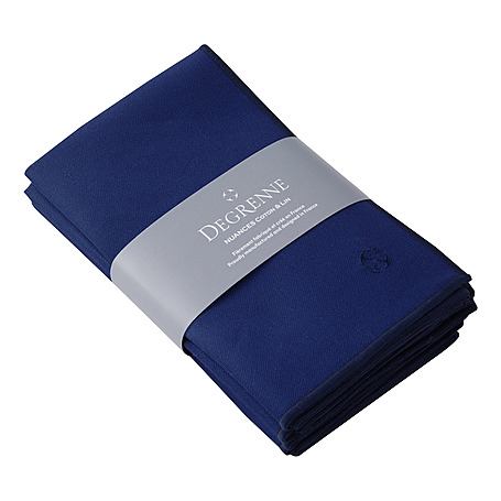 Салфетки 4 шт, 50х40 см, Blue от Degrenne
