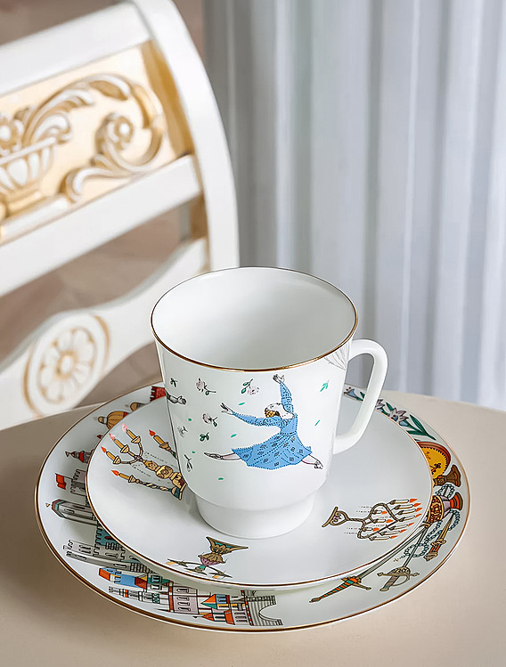 Коллекция Ромео и Джульетта от Императорский фарфоровый завод