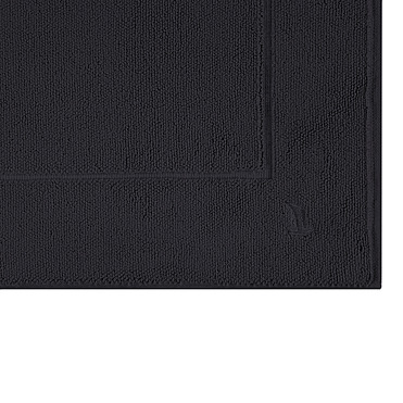 Коврик для ванной Superwuschel Dark Grey, 60x100 см