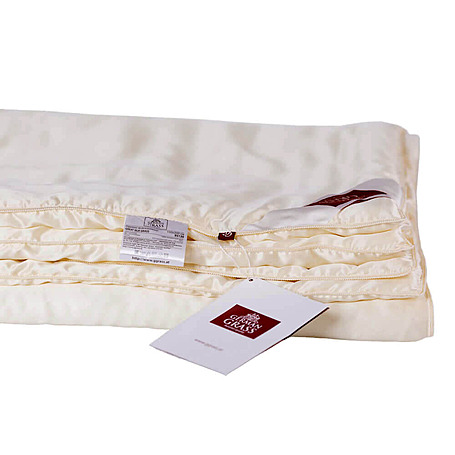 Всесезонное одеяло 200*220 см Great Silk Grass от German Grass
