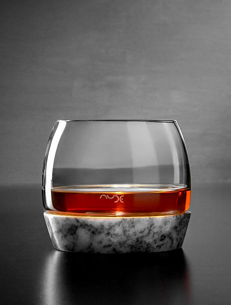 Стакан для виски с подставкой Chill, 300 мл от Nude Glass