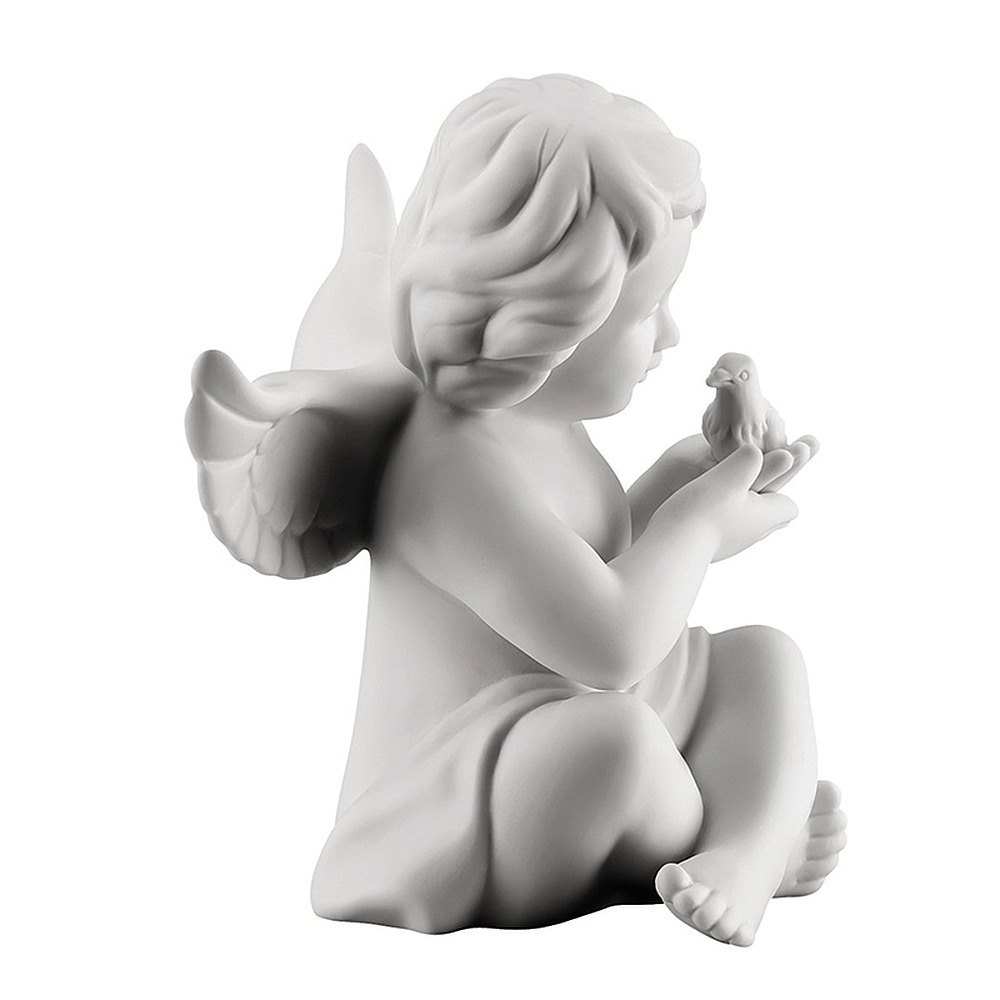Статуэтка "Ангел с птичкой" 10 см от Rosenthal
