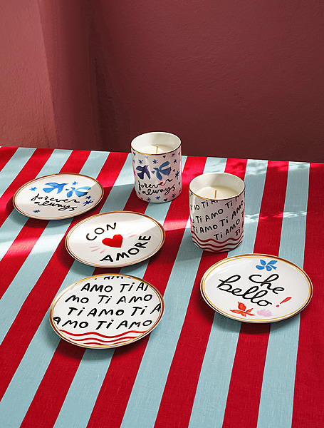 Коллекция Con Amore от Bitossi Home