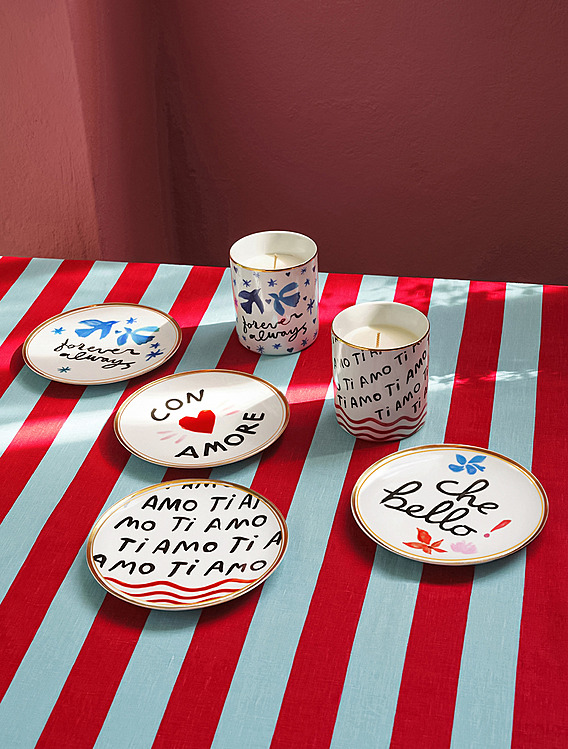 Коллекция Con Amore от Bitossi Home