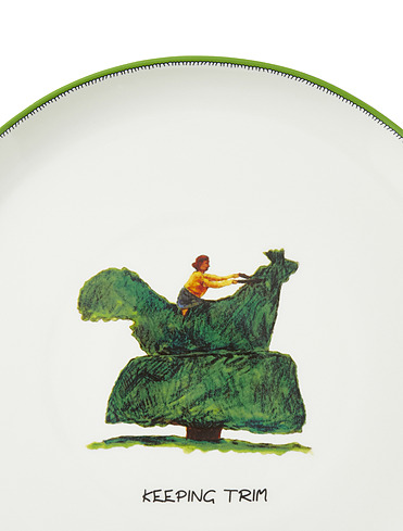 Тортовница на ножке Kit Kemp Doodles, 27 см