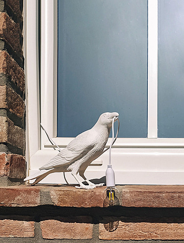 Настольная лампа Bird Lamp, 18,5 см