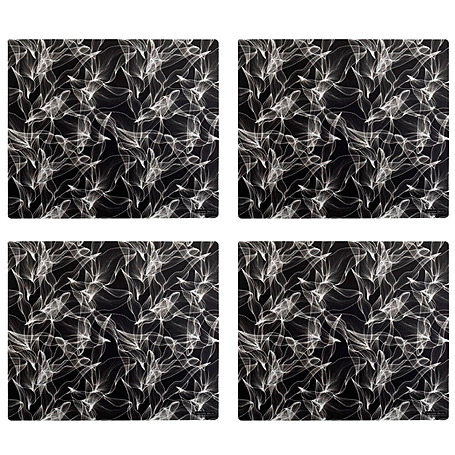 Набор подставок под тарелку Dark Magic 4 шт. 41*36 см от TopSale Decor