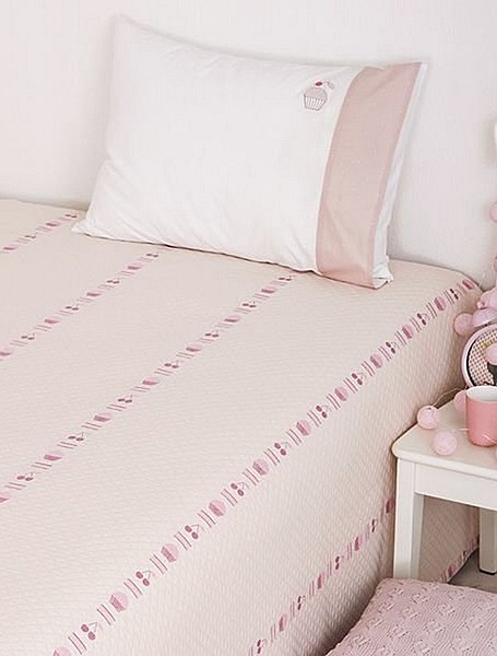 Покрывало 150*220 см Cupcake Pink от Luxberry
