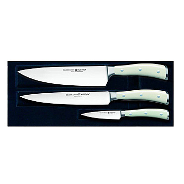 Набор ножей Ikon Cream White 3 пр. от Wuesthof