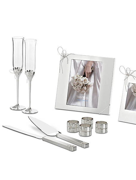 Набор: нож и лопатка для торта Vera Wang - Love Knots от Wedgwood