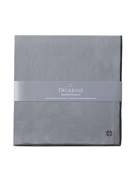 Скатерть квадратная 180х180 Grey от Degrenne