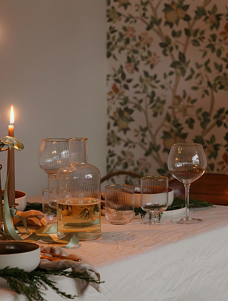 Коллекция Palermo Gold от Lyngby Glas