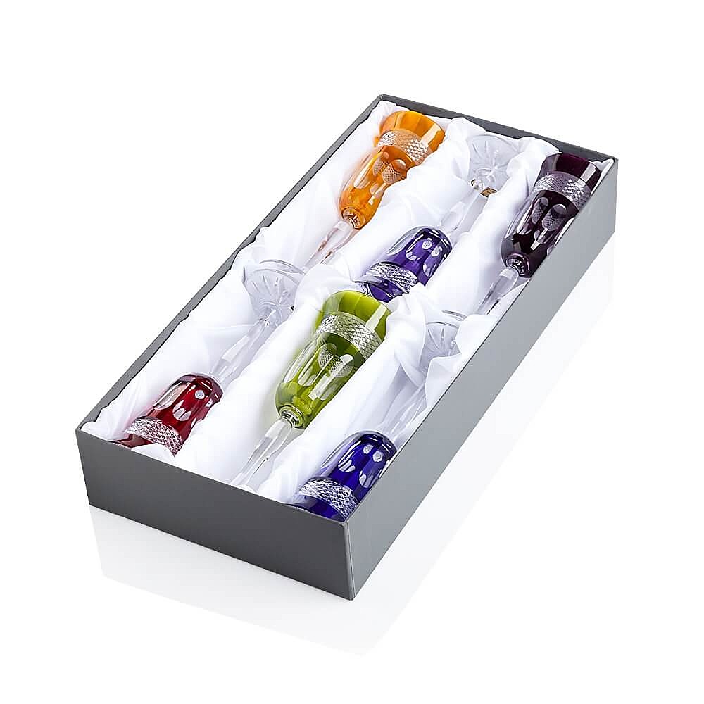 Набор бокалов для шампанского Mireille, 6 шт. от Cristal de Paris