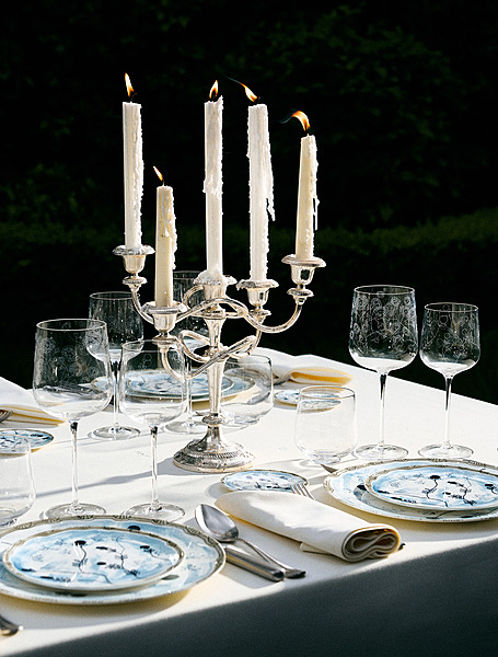 Коллекция Midnight Flowers Glass от Serax