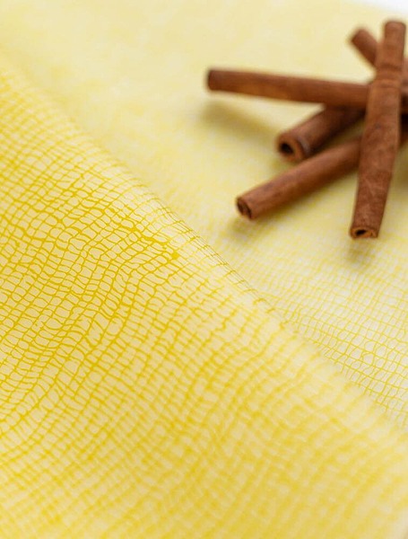 Набор подставок под тарелку Yellow Linen 4 шт. 41*36 см от TopSale Decor