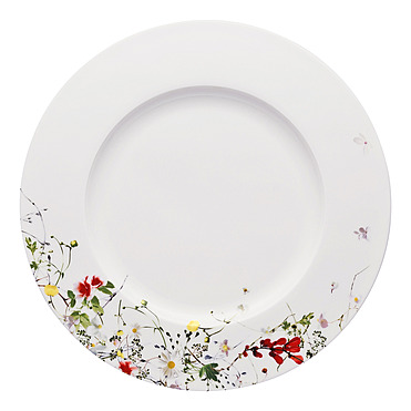 Обеденная тарелка Brillance Fleurs Sauvages, 28 см от Rosenthal