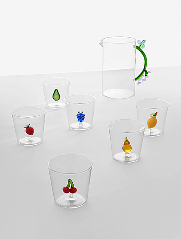 Стакан для воды Fruits & Flowers, 350 мл