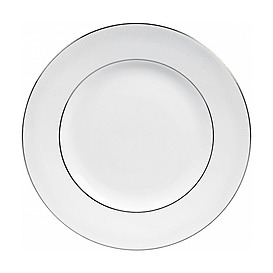 Закусочная тарелка Vera Wang - Blanc sur Blanc, 20 см от Wedgwood