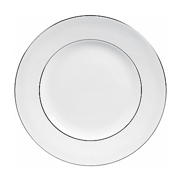Закусочная тарелка Vera Wang - Blanc sur Blanc, 20 см от Wedgwood