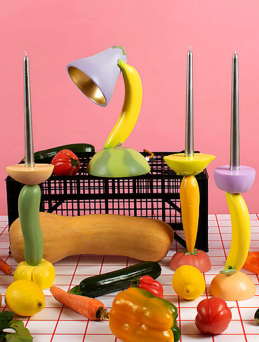 Коллекция Vitamin Lamp от Seletti