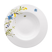 Суповая тарелка Brillance Fleurs des Alpes, 23 см
