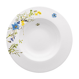 Суповая тарелка Brillance Fleurs des Alpes, 23 см от Rosenthal