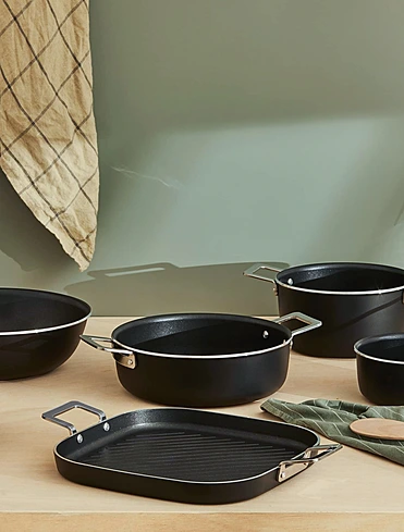 Коллекция Pots & Pans от Alessi