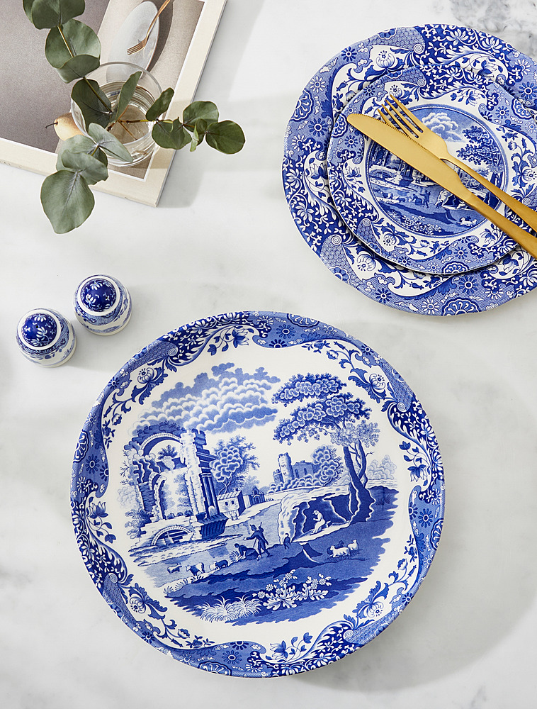 Глубокое блюдо Blue Italian, 30 см от Spode