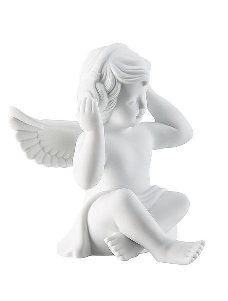 Статуэтка "Ангел с наушниками" 10 см от Rosenthal