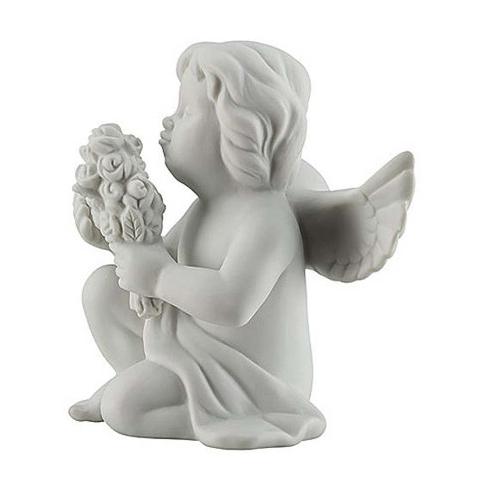 Статуэтка "Ангел с цветами" 10 см от Rosenthal