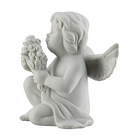 Статуэтка "Ангел с цветами" 10 см от Rosenthal