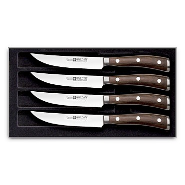 Набор ножей для стейка Ikon 4 пр. от Wuesthof