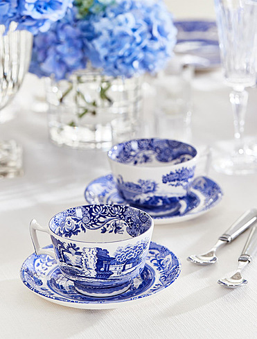 Чайная пара Blue Italian, 280 мл