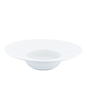 Суповая тарелка Hemisphere Satin White, 26 см