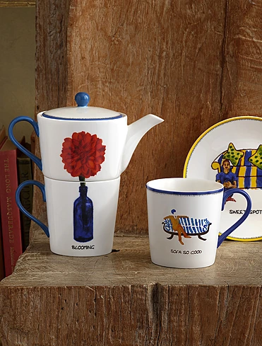 Коллекция Kit Kemp Doodles от Spode
