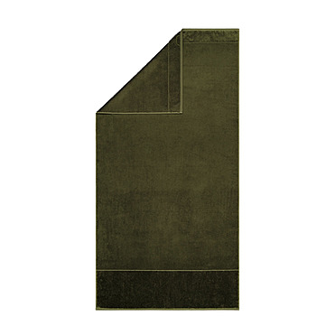 Полотенце Bamboo Luxe Olive, 80x150 см