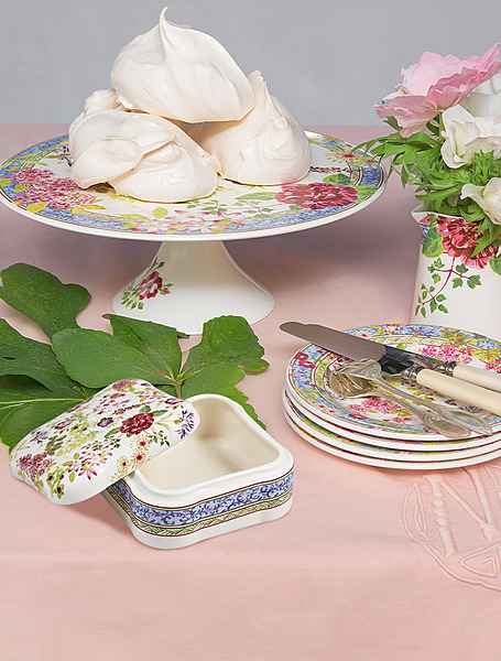 Коллекция Millefleurs от Gien