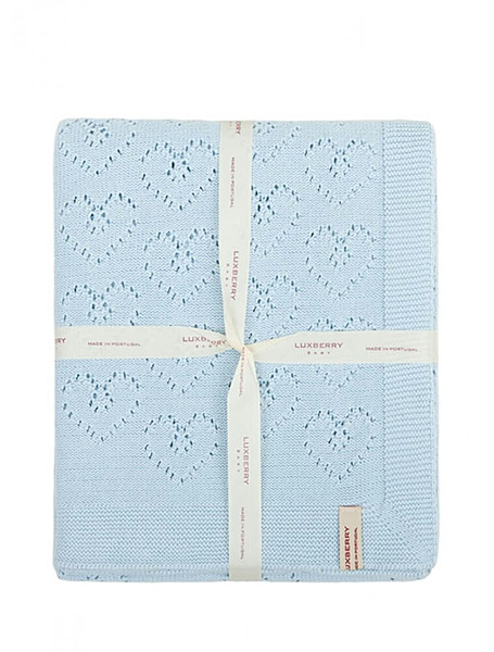 Плед детский Lux Blue 100*150 см от Luxberry