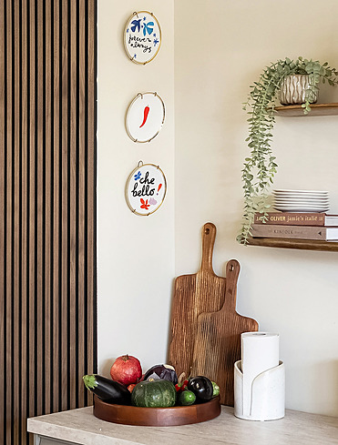 Пирожковая тарелка La Tavola Scomposta, 16,5 см