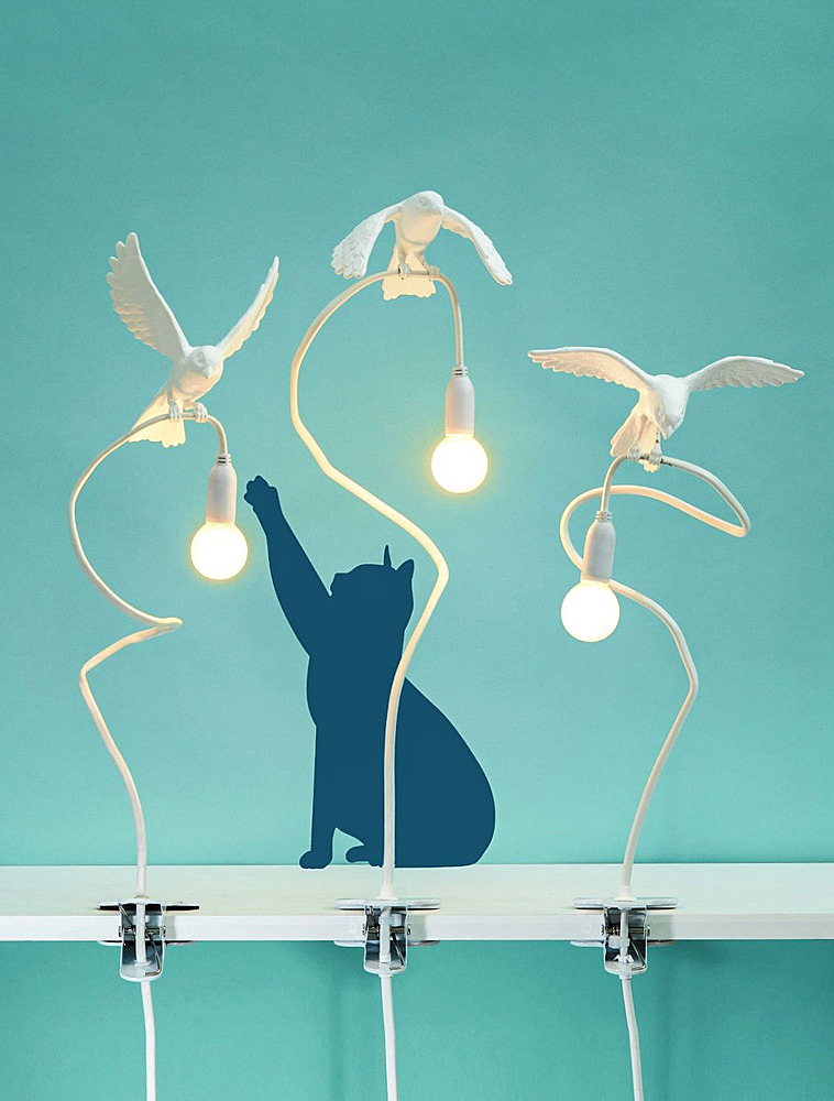 Настольная лампа Sparrow Lamp, 100 см от Seletti