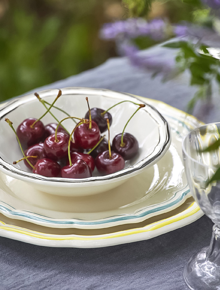 Пиала Filet Taupe, 17 см от Gien