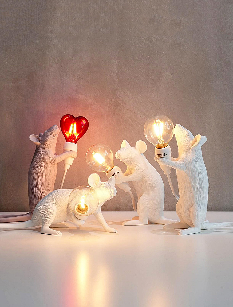 Коллекция Mouse Lamp от Seletti